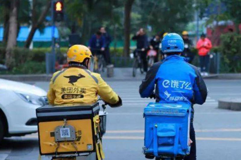 餓了么、美團(tuán)外賣(mài)